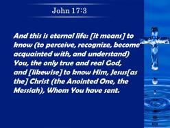 0514 john 173 god and jesus christ whom powerpoint church sermon