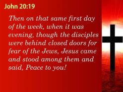 0514 john 2019 the doors locked for fear powerpoint church sermon