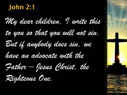 0514 john 21 my dear children i write this powerpoint church sermon