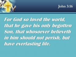 0514 john 316 god so loved the world that powerpoint church sermon