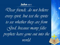 0514 john 41 many false prophets have gone powerpoint church sermon