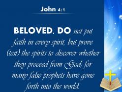 0514 john 41 many false prophets have gone powerpoint church sermon
