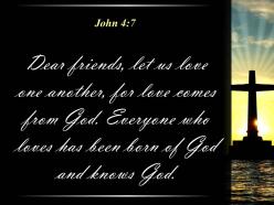 0514 john 47 let us love one another powerpoint church sermon