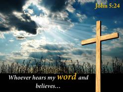 0514 john 524 crossed over from death to life powerpoint church sermon
