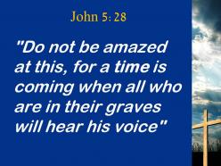 0514 john 528 time is coming powerpoint church sermon