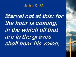 0514 john 528 time is coming powerpoint church sermon