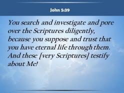0514 john 539 these are the very scriptures powerpoint church sermon