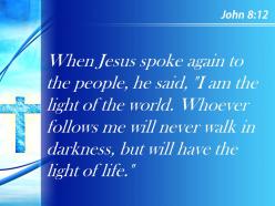 0514 john 812 i am the light powerpoint church sermon