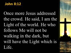 0514 john 812 the light of the world powerpoint church sermon