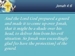 0514 jonah 46 then the lord god powerpoint church sermon