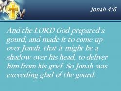 0514 jonah 46 then the lord god powerpoint church sermon