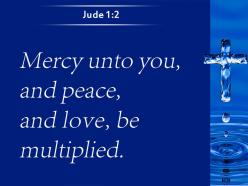0514 jude 12 mercy peace and love powerpoint church sermon
