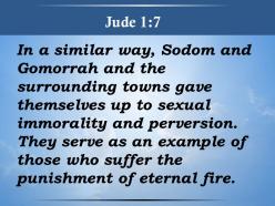 0514 jude 17 suffer the punishment powerpoint church sermon
