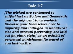 0514 jude 17 suffer the punishment powerpoint church sermon