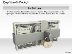 0514 keep your dollar safe image graphics for powerpoint