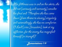 0514 lamentations 19 my affliction for the powerpoint church sermon
