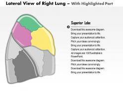 30694490 style medical 1 respiratory 1 piece powerpoint presentation diagram infographic slide