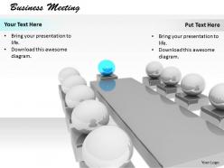 0514 leadership roles in business meeting image graphics for powerpoint