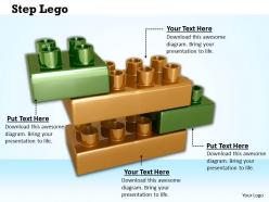 0514 lego blocks for step building process image graphics for powerpoint
