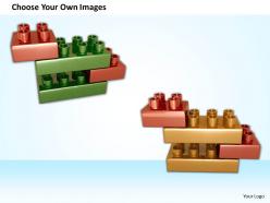 0514 lego blocks for step building process image graphics for powerpoint