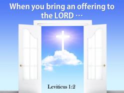 0514 leviticus 12 when you bring an power powerpoint church sermon
