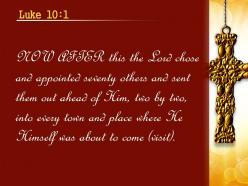 0514 luke 101 him to every town and place powerpoint church sermon