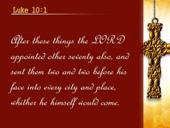 0514 luke 101 him to every town and place powerpoint church sermon