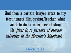 0514 luke 1025 law stood up to test jesus powerpoint church sermon