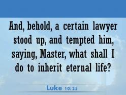 0514 luke 1025 law stood up to test jesus powerpoint church sermon