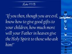 0514 luke 1113 your father in heaven powerpoint church sermon