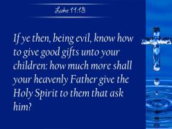 0514 luke 1113 your father in heaven powerpoint church sermon