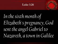 0514 luke 126 god sent the angel gabriel powerpoint church sermon