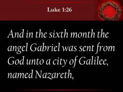 0514 luke 126 god sent the angel gabriel powerpoint church sermon