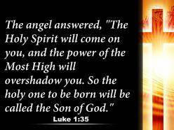 0514 luke 135 the holy one to be born power powerpoint church sermon