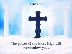 0514 luke 135 the power of the most high powerpoint church sermon