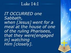 0514 luke 141 he was being carefully watched powerpoint church sermon