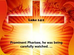 0514 luke 141 prominent pharisee he was powerpoint church sermon