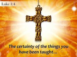 0514 luke 14 the certainty of the things you powerpoint church sermon