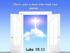 0514 luke 1511 a man who had two sons powerpoint church sermon