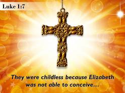 0514 luke 17 they were childless because elizabeth powerpoint church sermon