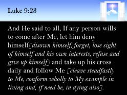 0514 luke 923 take up their cross daily powerpoint church sermon