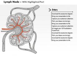 0514 lymph node immune system medical images for powerpoint