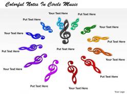 0514 make a circle of musical nodes image graphics for powerpoint
