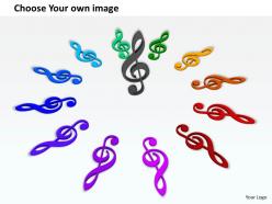 0514 make a circle of musical nodes image graphics for powerpoint