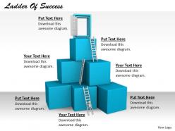 0514 make a ladder of success image graphics for powerpoint