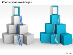 0514 make a ladder of success image graphics for powerpoint