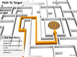 0514 make a path to achieve target image graphics for powerpoint