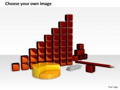 0514 make new business and sales bar graph image graphics for powerpoint