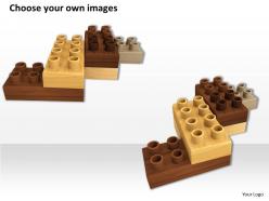 0514 make step process with lego blocks image graphics for powerpoint