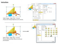 0514 make unique designed bar graph image graphics for powerpoint